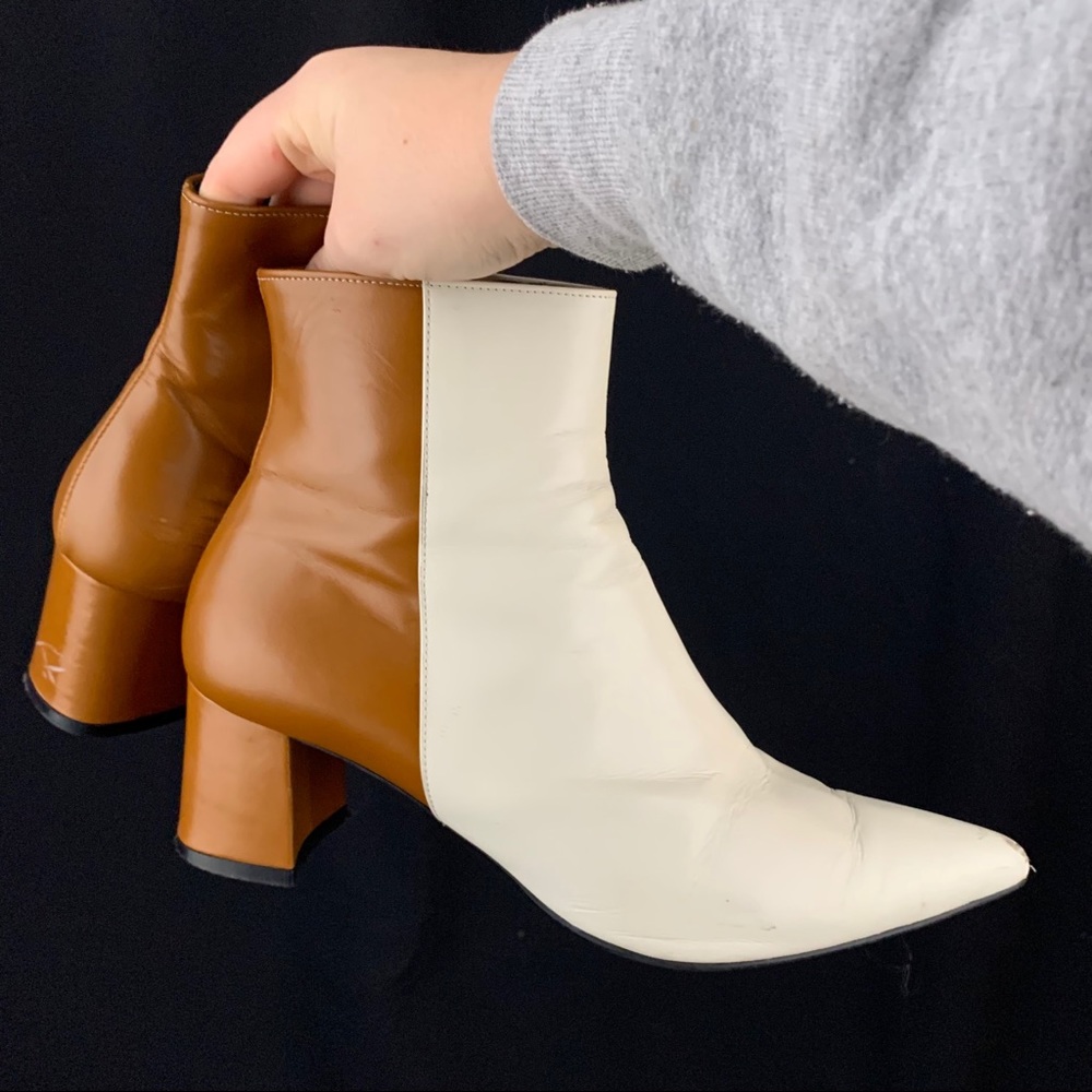 Pointed Boots